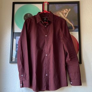 H&M Men’s Slim Fit Dress Shirt